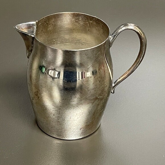 Paul Revere Reproduction 1052 F. B. Rogers Silver Co. Creamer Silver-plate - Picture 1 of 8